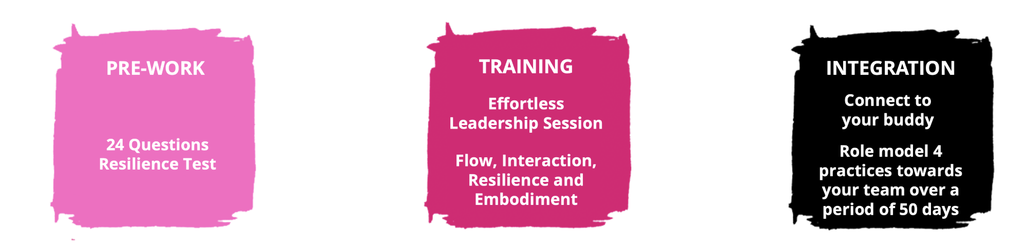 Effortless Leadership Journey Components