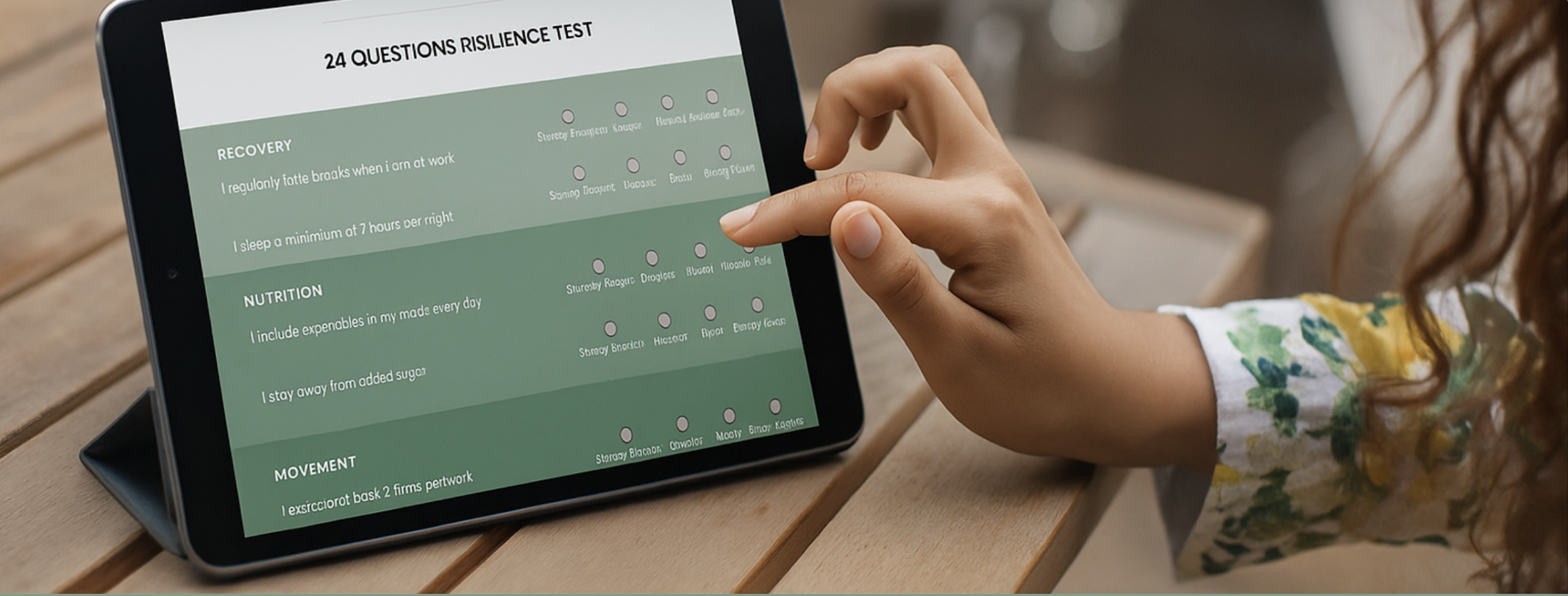 Resilience Test on iPad